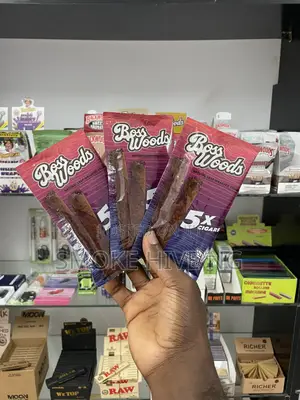 Authentic Bosswoods Berry 5-in-1 Cigar