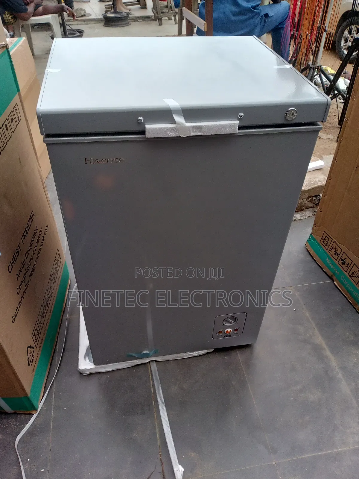 Hisense Chest Freezer, 95 L