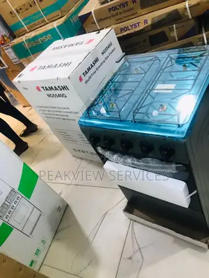 Ng5540g Unit Tamashi 4 Burner Gas Cooker Floor Type