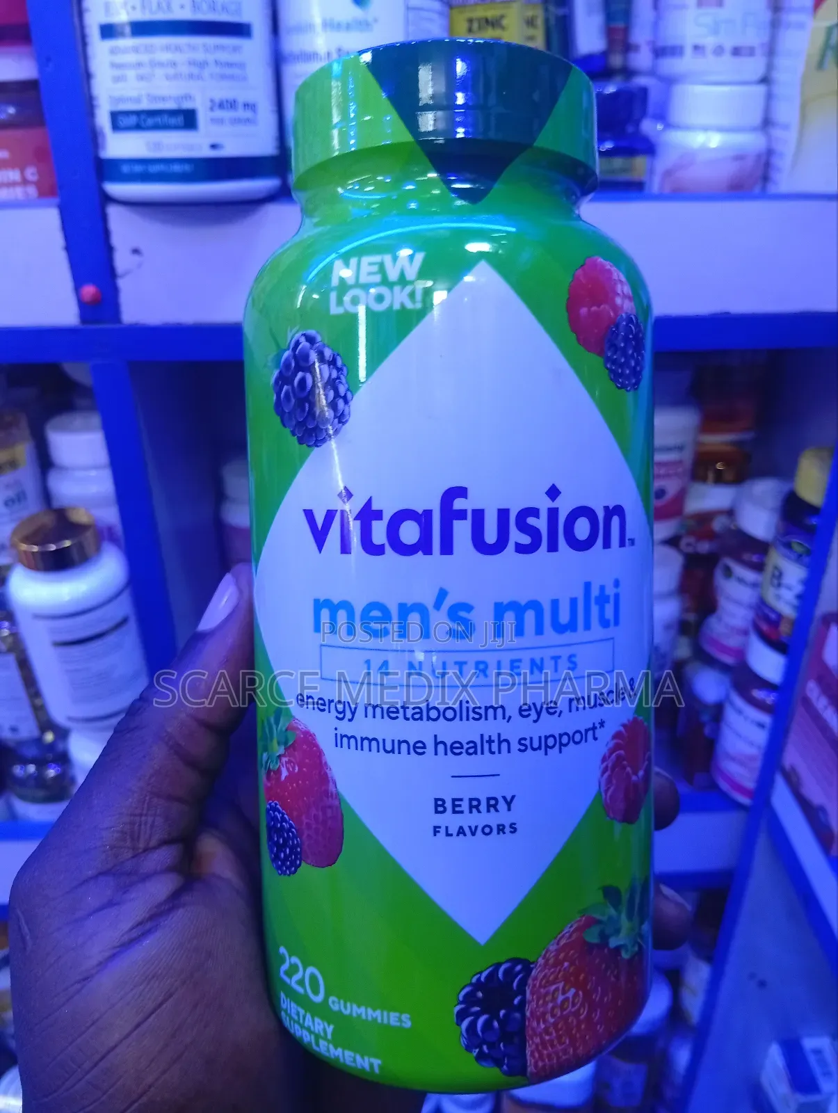 Vitafusion Men's Multivitamin