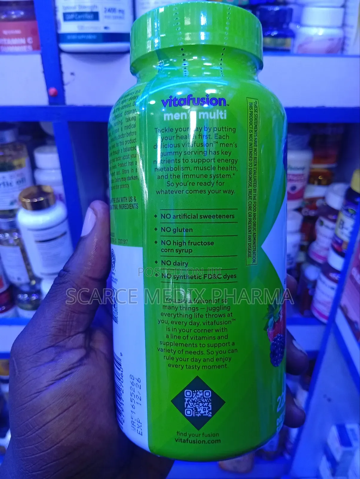 Vitafusion Men's Multivitamin
