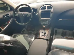 Lexus ES 350 2010 Black