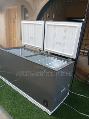 Hisense Fc-66dd Chest Freezer – Large Dual Compartments