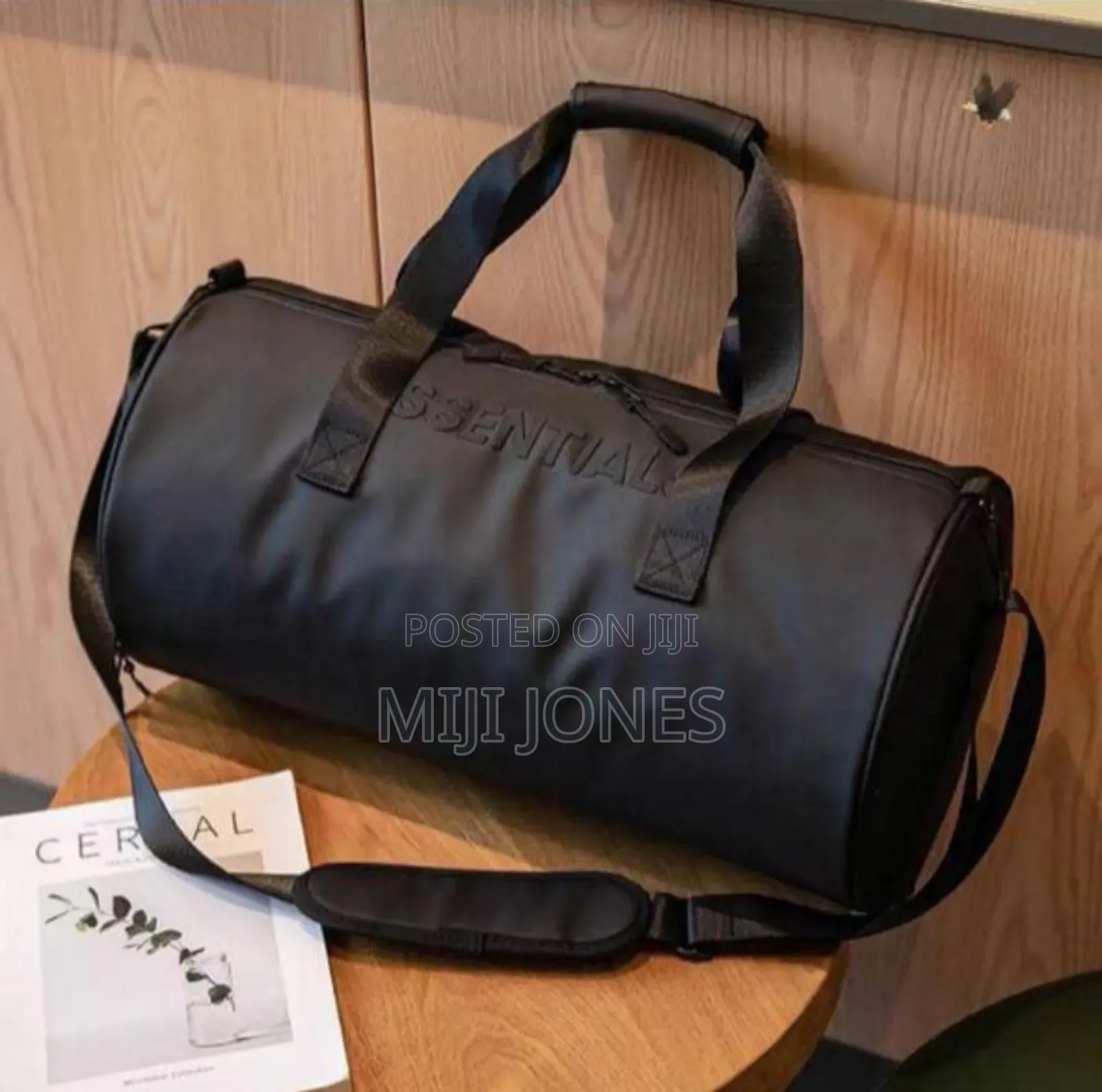 "Essential Duffel Bag - Big & Medium Size Options"