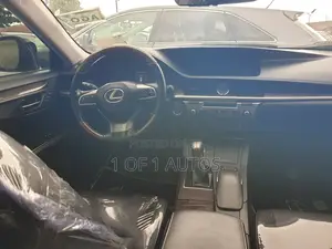 Lexus ES 350 FWD 2016 Black
