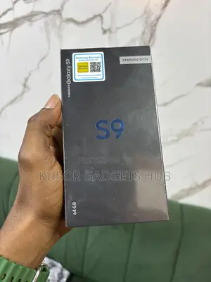 New Samsung Galaxy S9 128 GB Gold