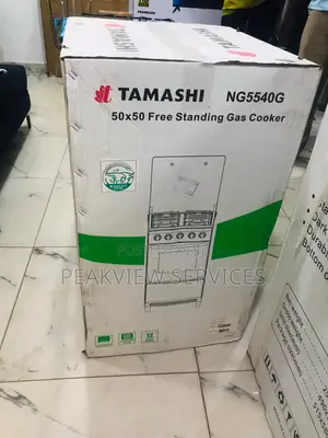 4 Burner Gas Cooker Ng5540g Structured 50×50 Tamashi