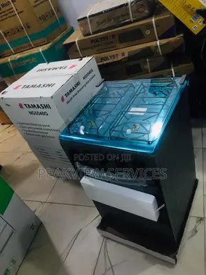 Tamashi 50×50 Ng5540g Top Surface 4 Burner Gas Cooker
