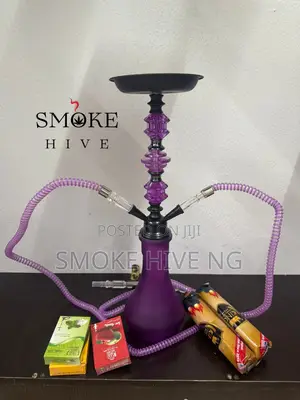 2-Hose Shisha Pot With Box (Big Size)