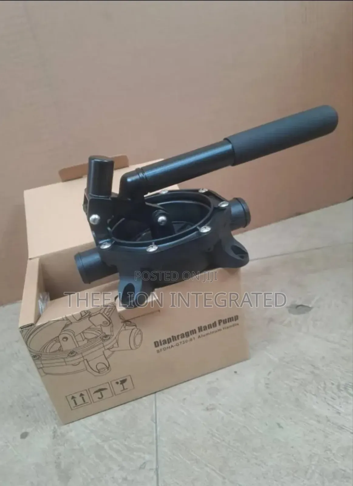 Manual Diaphragm Hand Pump