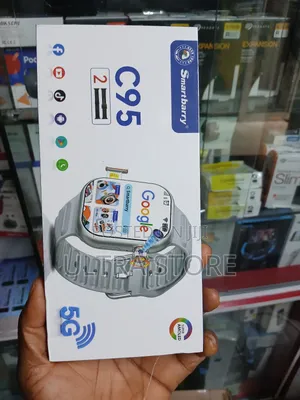 Smartbarry C95 Super Amoled Smart Watch With Sim