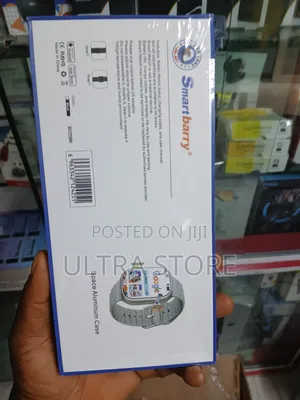 Smartbarry C95 Super Amoled Smart Watch With Sim