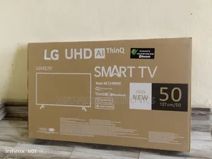 50 Inches Connective Smart Android