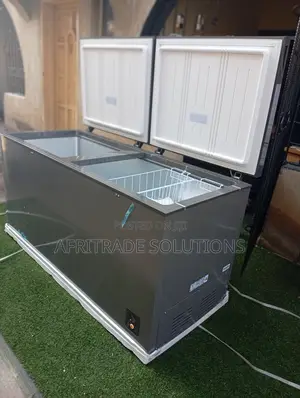 Hisense Fc-66dd 500l Double Door Chest Freezer – Quick Freeze
