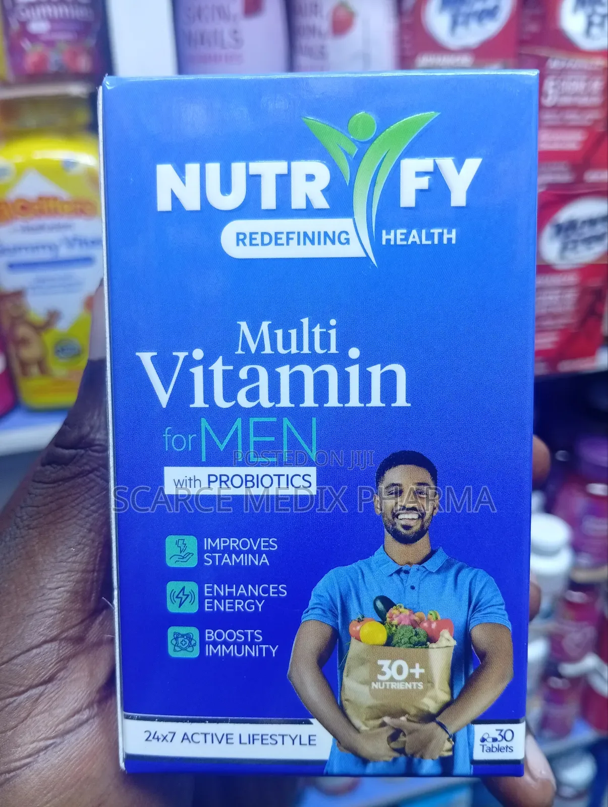 Multivitamins for Men - Nutrify