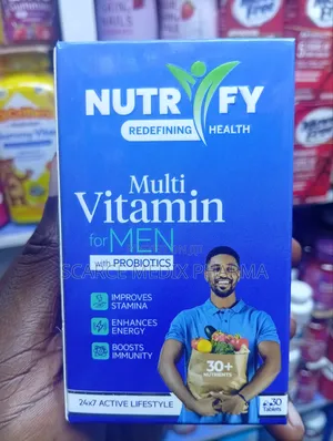 Multivitamins for Men - Nutrify