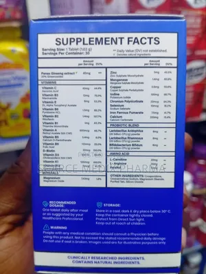 Multivitamins for Men - Nutrify