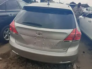 Toyota Venza V6 2009 Silver