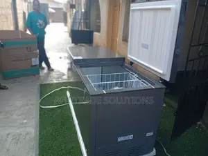 Hisense Fc-66dd 500l Dual Door Freezer – Family-Size