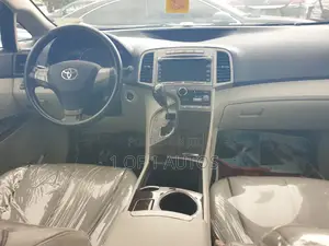 Toyota Venza V6 2009 Silver