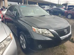 Lexus RX 350 2010 Black
