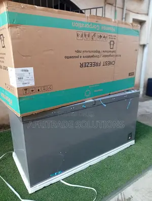 Hisense Fc-66dd 500l Freezer – Dual-Door Efficiency