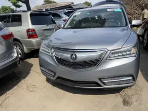 Acura MDX SUV 4dr FWD (3.5L 6cyl 9A) 2016 Silver