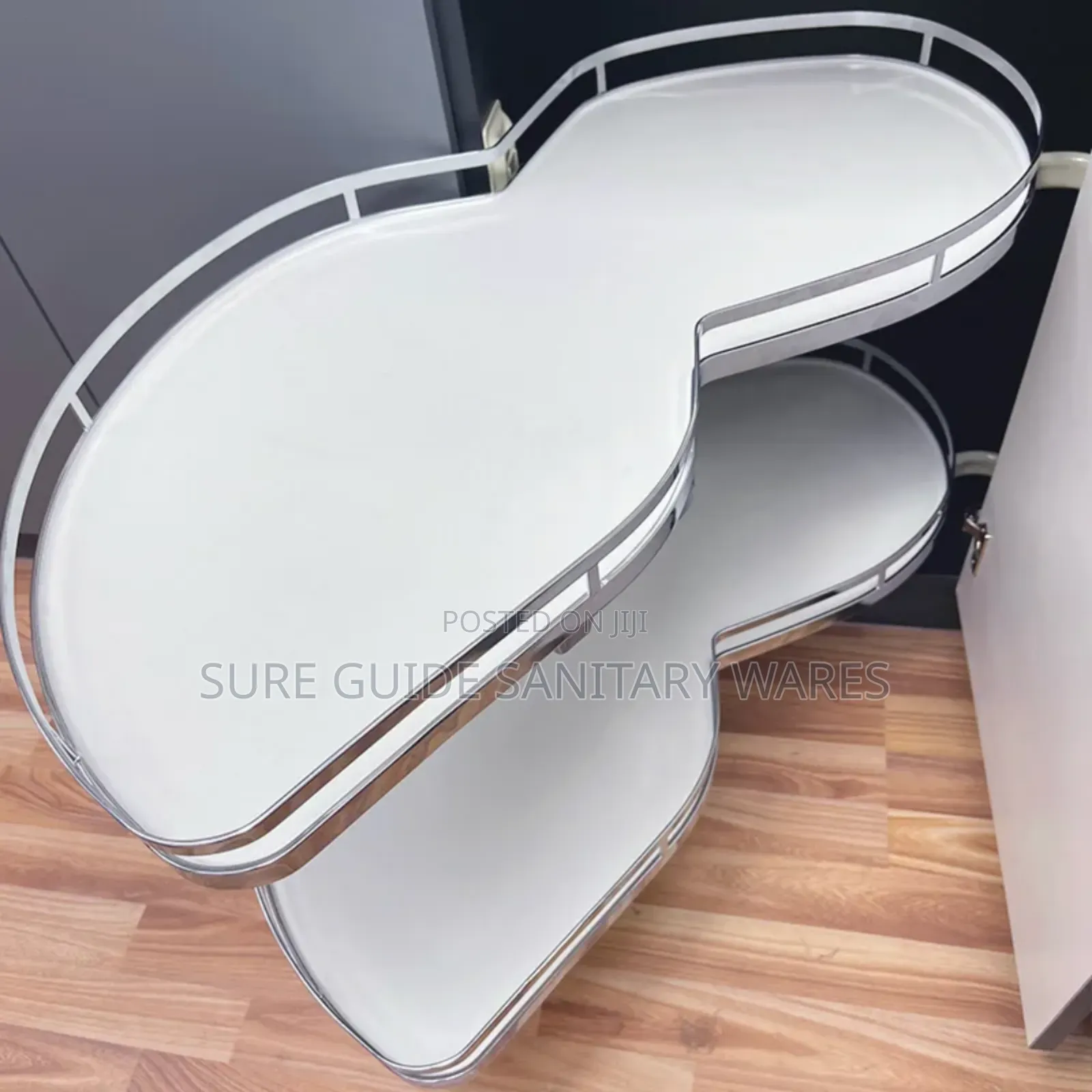 Stainless Steel Magic Corner