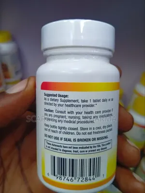 Biotin 10,000mcg - Nature's Field