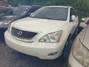 Lexus RX 2008 White
