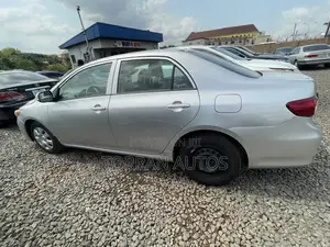 Toyota Corolla 2008 Silver