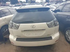 Lexus RX 2008 White