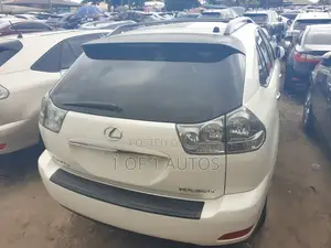 Lexus RX 2008 White