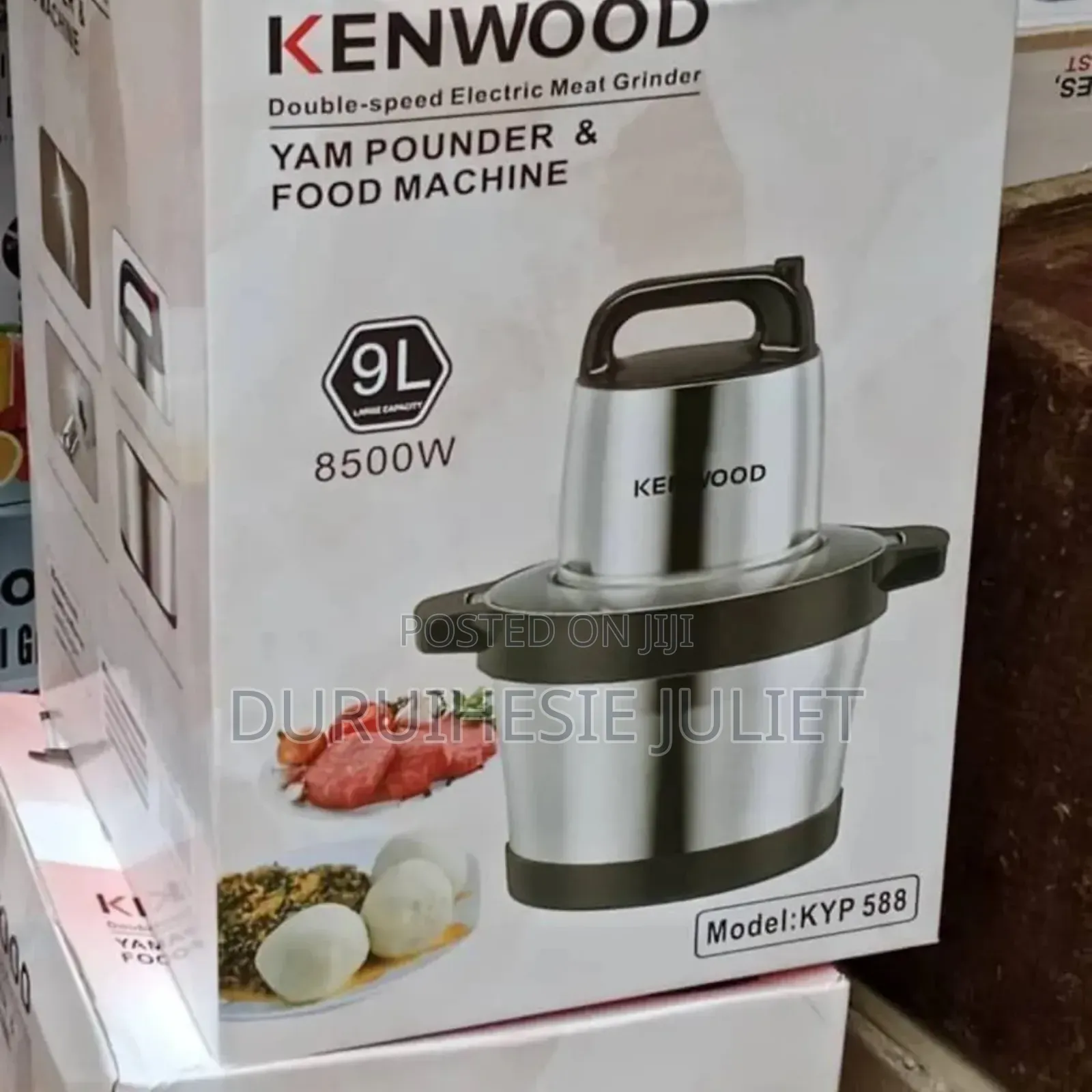 9l Yam Pounder