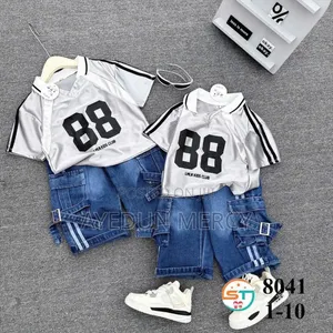 Jersey and Jean 2pcs