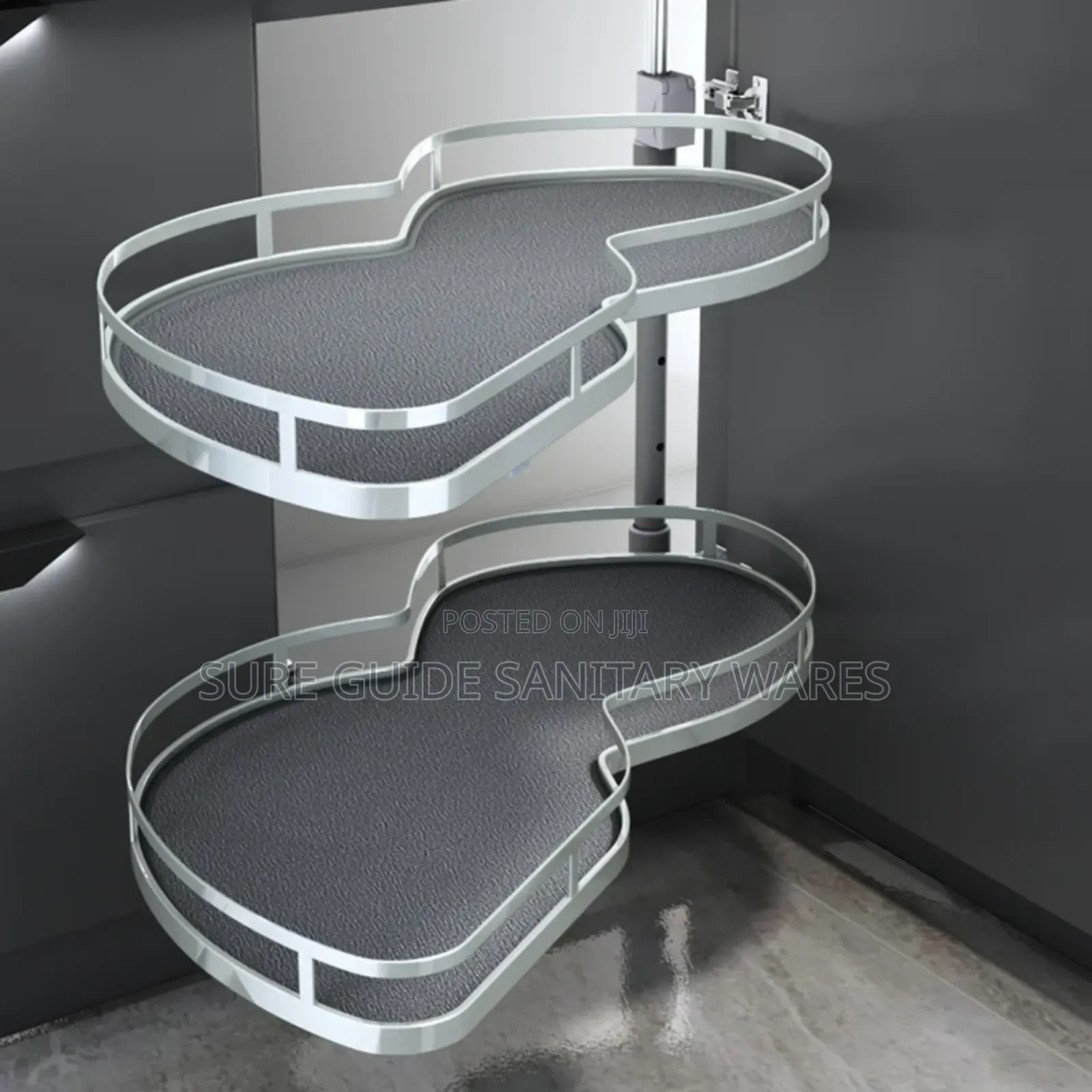 Grey Cabinet Swing Strey Magic Corner