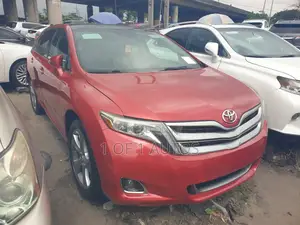 Toyota Venza 2013 Red