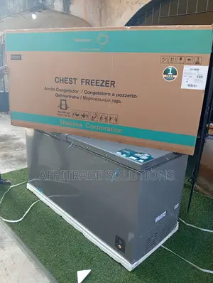 Hisense Fc-66dd 500l Freezer – Double Door Storage