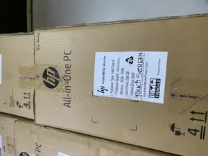 New Desktop Computer HP ProOne 600 8GB Intel Core i5 SSD 256GB