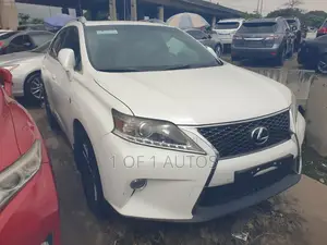 Lexus RX 350 AWD 2013 White