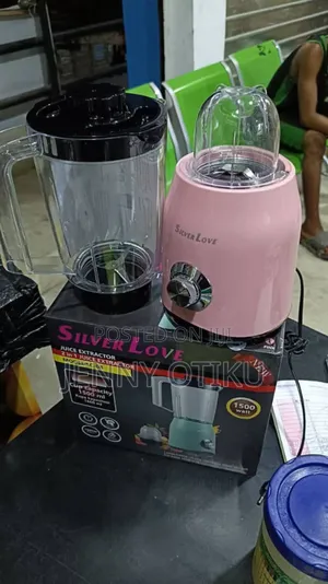 1500w Silver Crest Blender