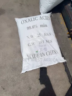 Oxalic Acid ( Carboxylic Acid, Wood.Bleach )