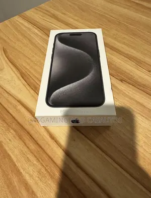 New Apple iPhone 15 Pro Max 256 GB Gray