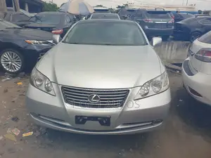 Lexus ES 350 2008 Silver