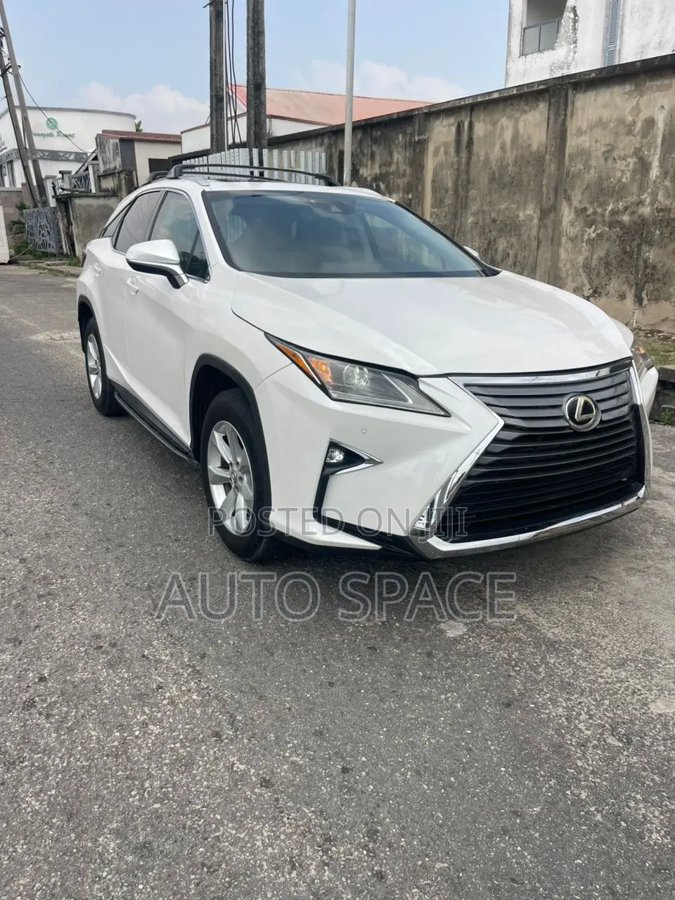 Lexus RX 350 AWD 2017 White