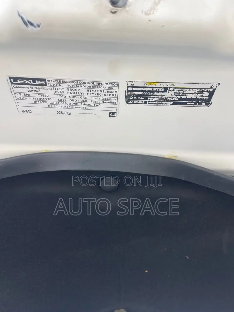 Lexus RX 350 AWD 2017 White