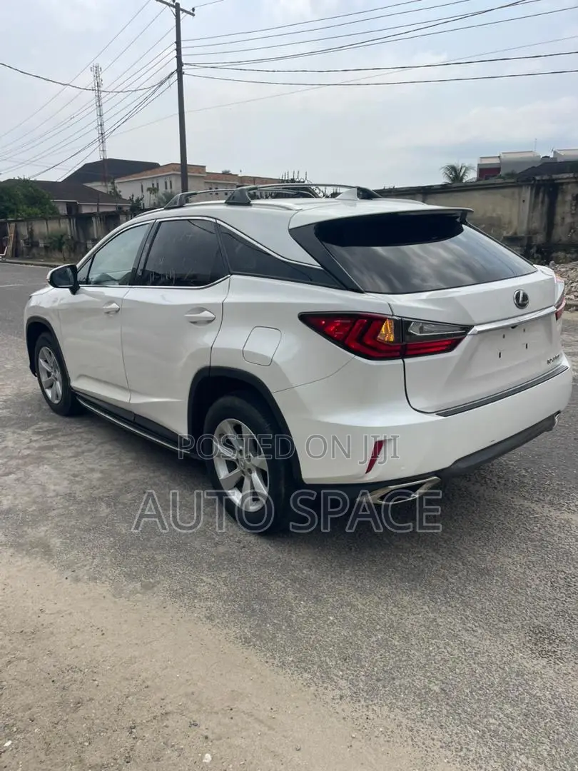 Lexus RX 350 AWD 2017 White