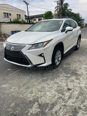 Lexus RX 350 AWD 2017 White