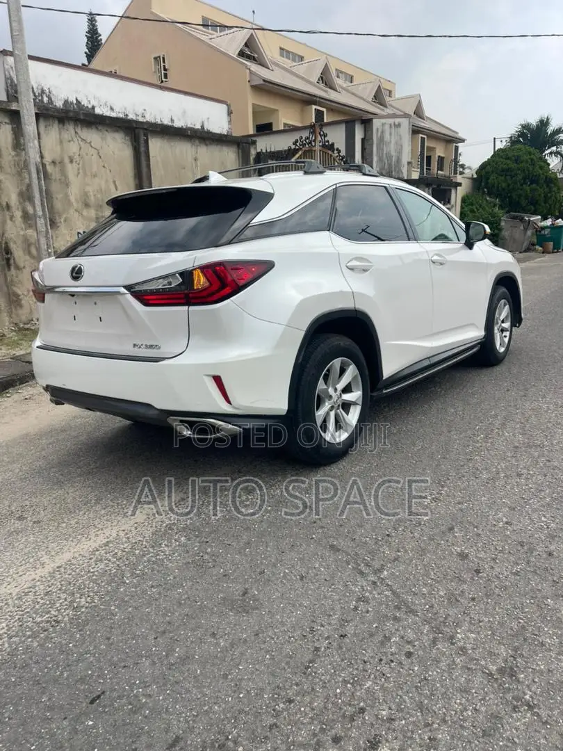 Lexus RX 350 AWD 2017 White