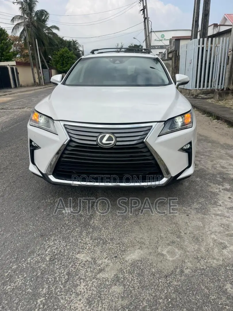 Lexus RX 350 AWD 2017 White